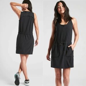 ATHLETA Expedition Dress in Black Size 6